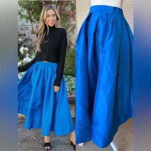 NWT Free people Emilia Full Skirt